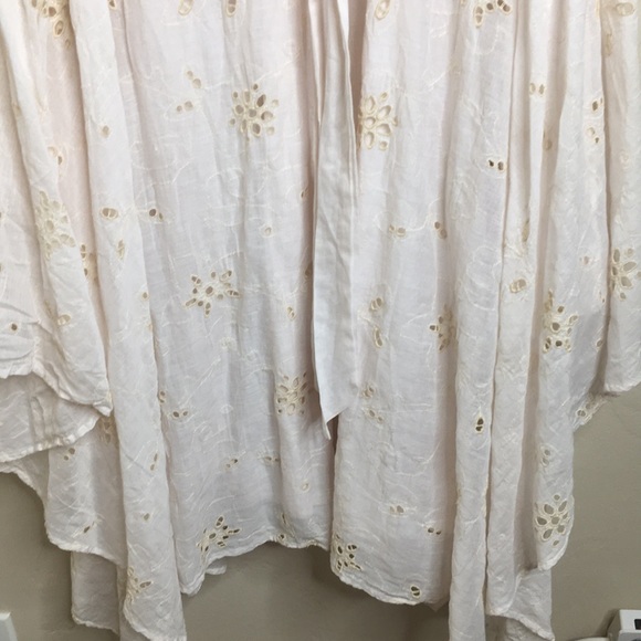 Rare Heidi Abra This Little Bird Eyelet Dress M - Picture 9 of 9